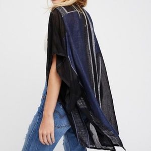Free People Gauzy Kimono